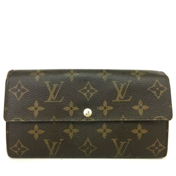 Louis Vuitton Handbags - AUTHENTIC Louis Vuitton Monogram PURSE WALLET